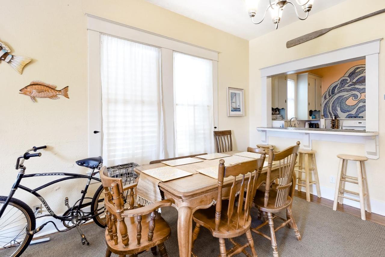 Castaway Cottage Galveston Dış mekan fotoğraf