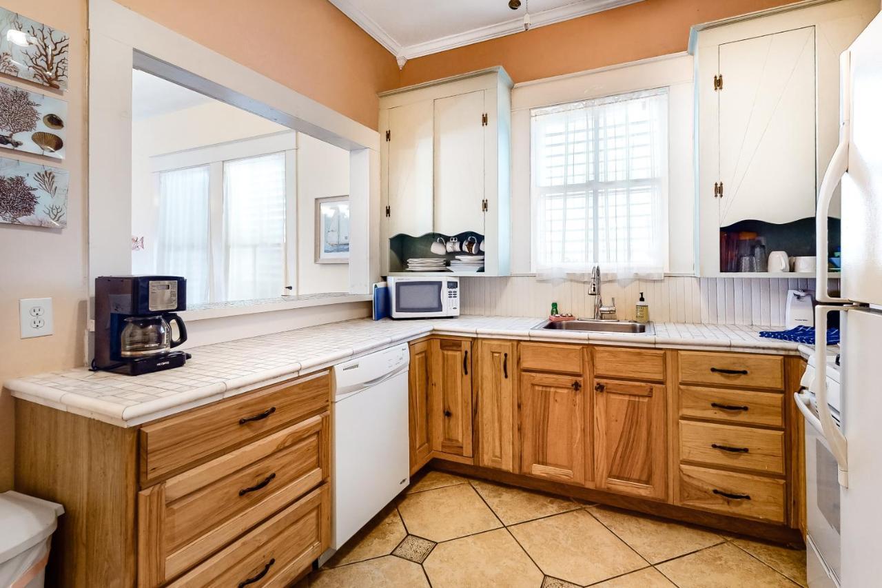 Castaway Cottage Galveston Dış mekan fotoğraf