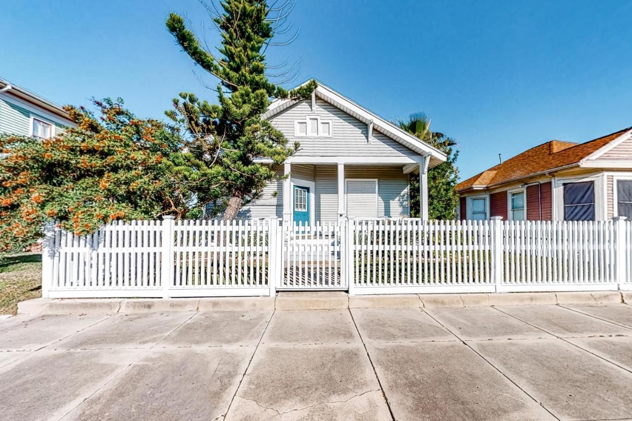 Castaway Cottage Galveston Dış mekan fotoğraf