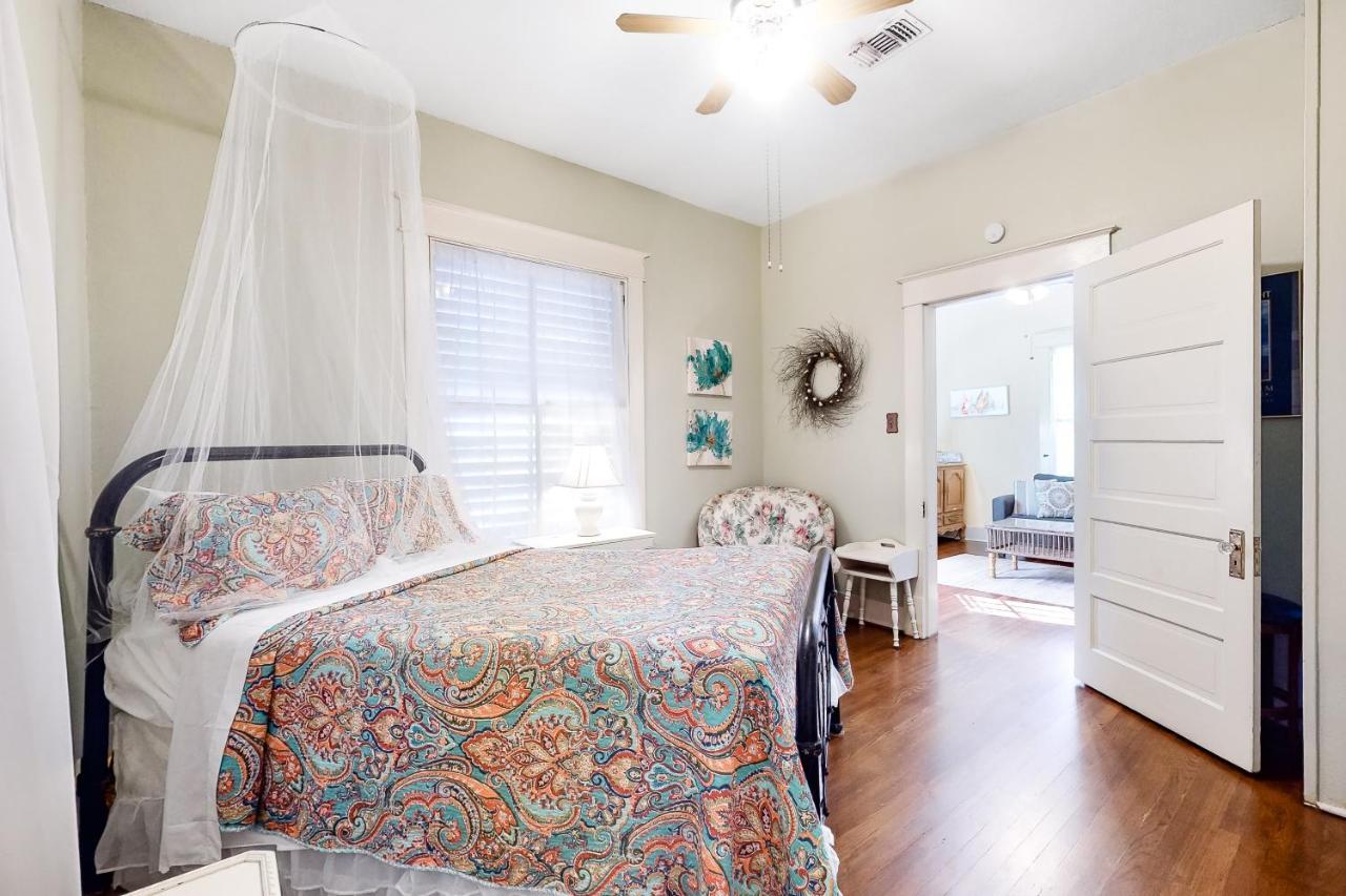 Castaway Cottage Galveston Dış mekan fotoğraf