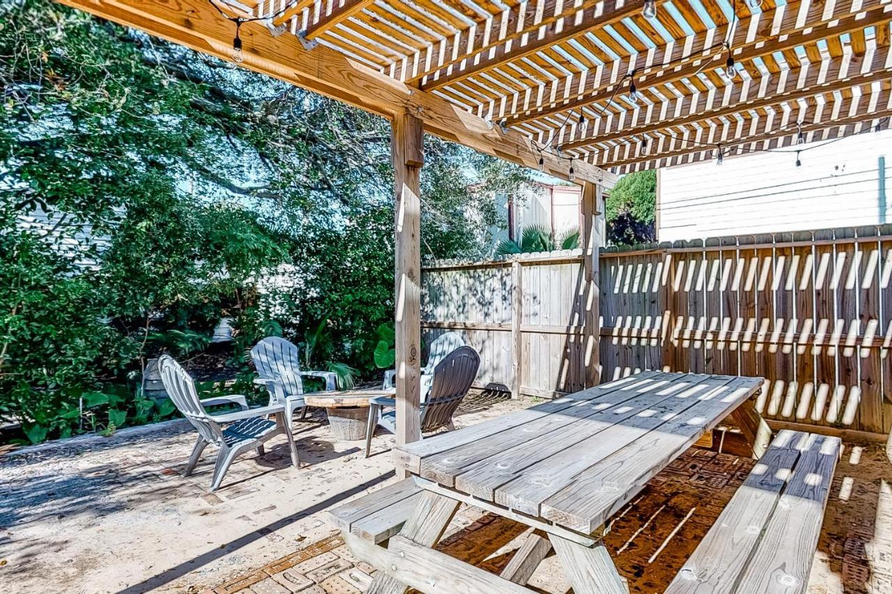 Castaway Cottage Galveston Dış mekan fotoğraf