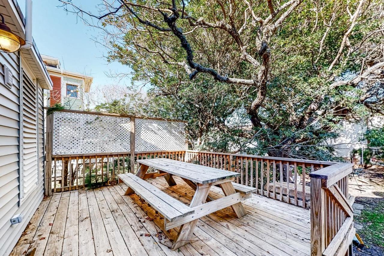 Castaway Cottage Galveston Dış mekan fotoğraf