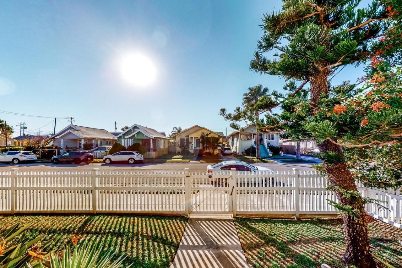 Castaway Cottage Galveston Dış mekan fotoğraf