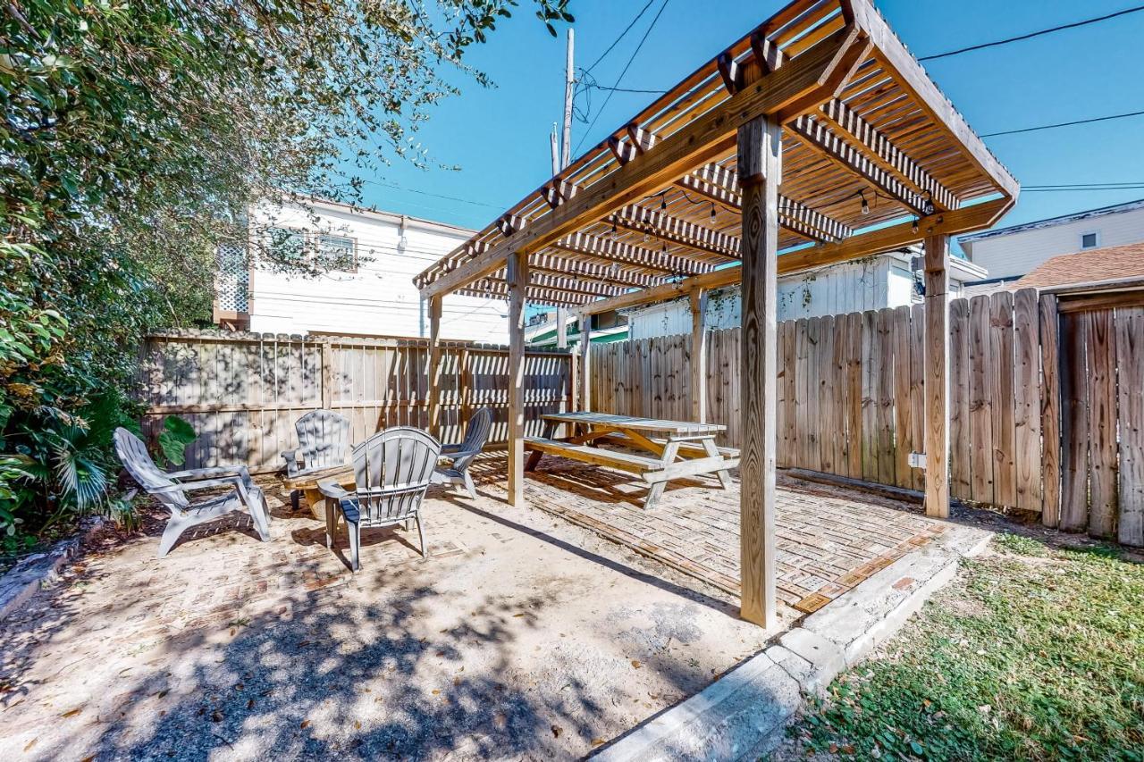 Castaway Cottage Galveston Dış mekan fotoğraf